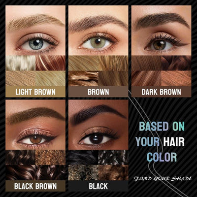 Microblade Brow Pen for Natural Fullness – Unlock Naturally Full, Defined Brows in Seconds - 1+1 FREE