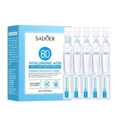 HydraRenew 8D Serum – Advanced Hydration for Rejuvenated Skin - 50% OFF