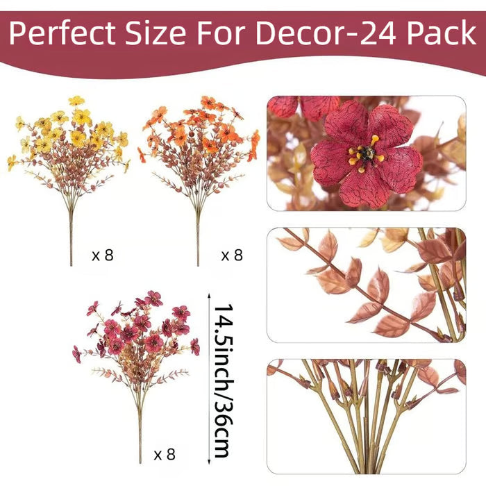 EverBrite Sunset Mums - A Perfect Fall Porch, Guaranteed - 4 pieces