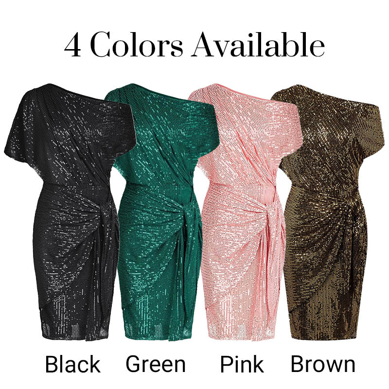 Spotlight Sequin Dress – Own Every Room Instantly + 50% OFF
