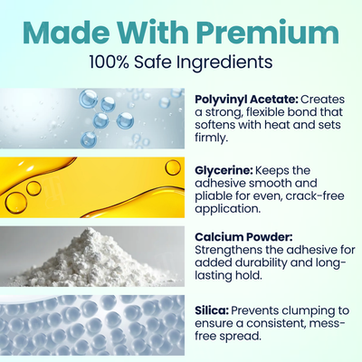 Thermoplastic Adhesive - 7-Day Denture Freedom + 50% OFF