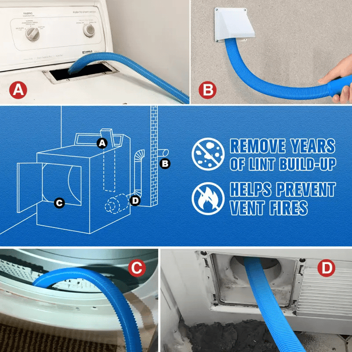 LintGuard Pro Kit - Your Dryer Safety & Efficiency Solution - 50% OFF