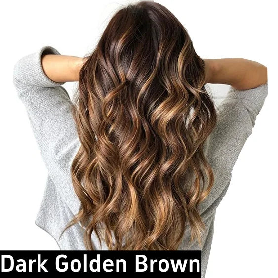 LuxeLocks Natural Lace Hair Net Human Hair Topper – Instantly Transform Your Look - 70% OFF