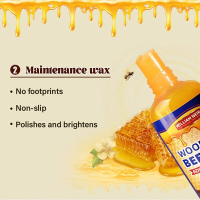 Natural Beeswax & Orange Oil Wood Conditioner - 50% OFF