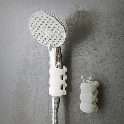 1 + 2 Free - ShowerSure Adjustable Shower Head Holder - Securely position your shower head