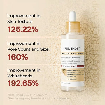 GlowGrain Essence – The Rice-Powered Key to Unlocking Your Skin's Radiance - 50% OFF