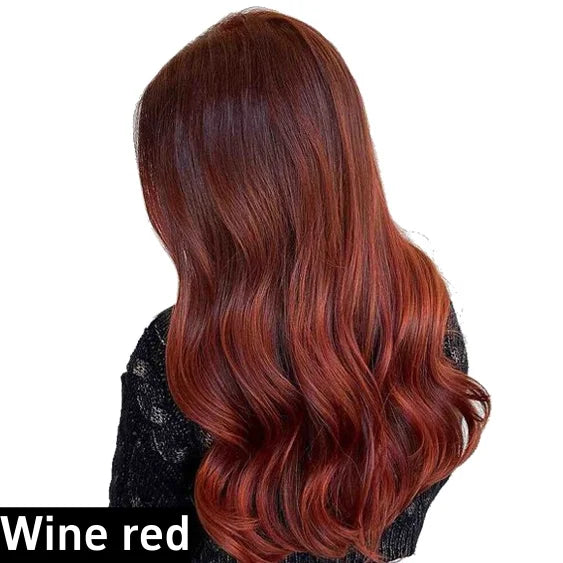 LuxeLocks Natural Lace Hair Net Human Hair Topper – Instantly Transform Your Look - 70% OFF