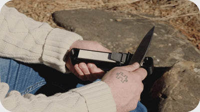 The RazorForge Sharpening System - A Perfect Edge, Every Time + 50% OFF