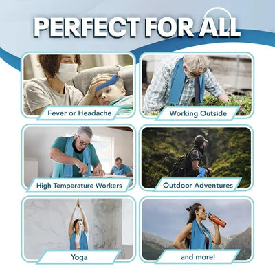 CryoCloth - Your Personal Air Conditioner - 50% OFF