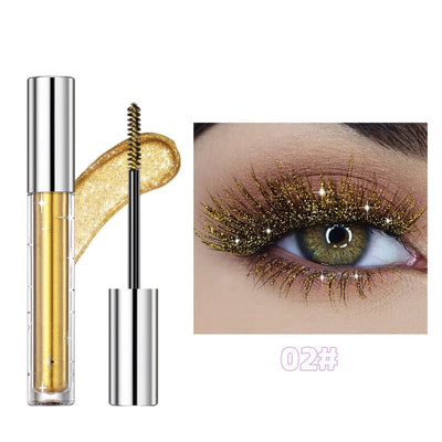 2-in-1 Glitter Mascara – Sparkling Lash & Eyeliner Duo - 1+1 FREE