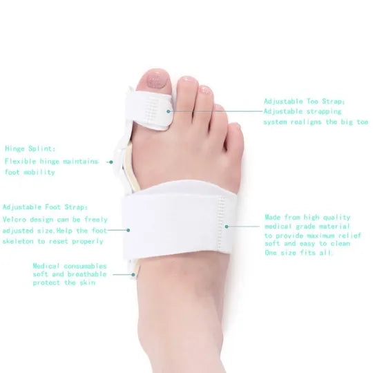 OrthoAlign Brace - Walk Pain-Free Again - 50% OFF