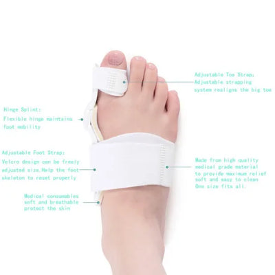 OrthoAlign Brace - Walk Pain-Free Again - 50% OFF