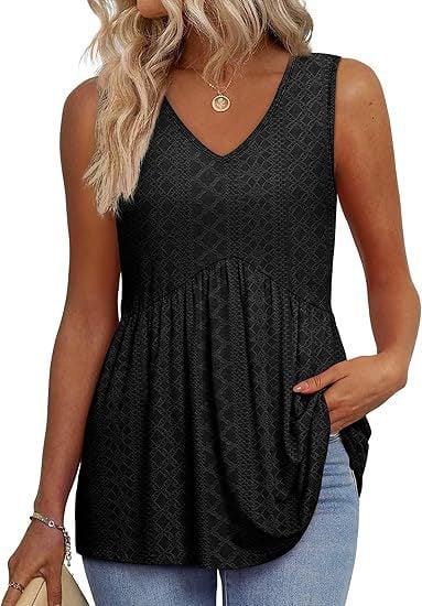 The AuraFlow Tank - The Ultimate Flattering Fit - 50% OFF