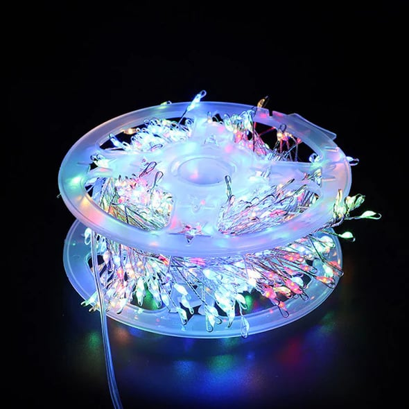 The Firecracker Light String - A Brighter, More Magical Glow + 50% OFF
