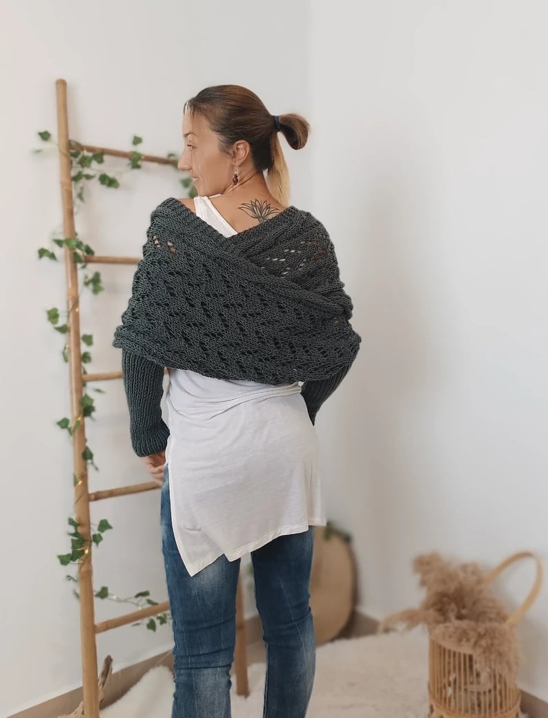 Willow Wrap - Effortless Bohemian Elegance - 50% OFF