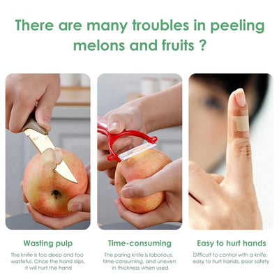 The Multi Fruit Peeler 2.0 - Peel an Apple in Seconds + 50% OFF