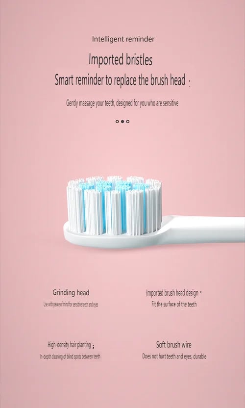 The SonicGlow Toothbrush - A Deeper Clean, A Brighter Smile + 50% OFF
