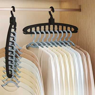 ClosetFlow 360° Hanger Duo – Maximize Space, Minimize Clutter - 50% OFF