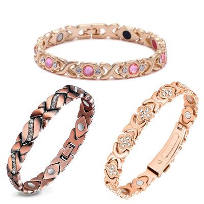 The MagnaCalm Copper Bracelet - Relief Disguised as Jewelry + 50% OFF