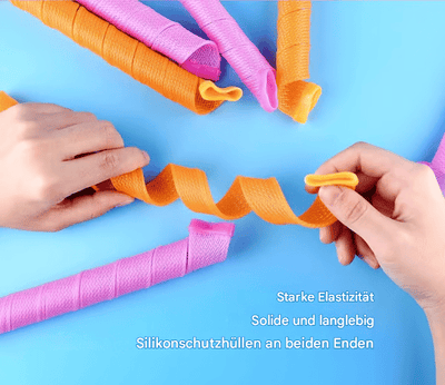 The HelixCurler - Perfect Curls, Zero Heat Damage - 50% OFF