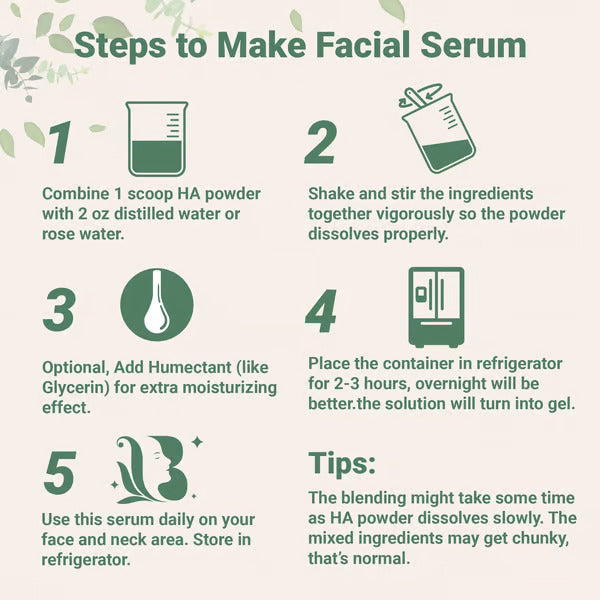 HydrateRenew – Youthful Skin Through the Power of Hyaluronic Acid - 50% OFF