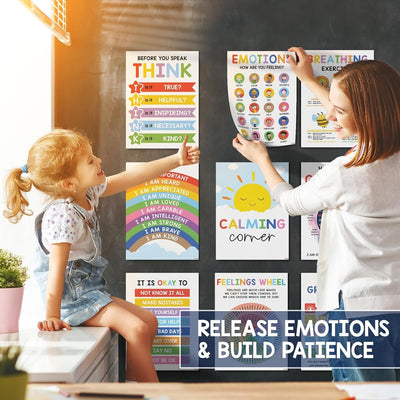 The Calming Corner Kit - Stop Tantrums, Teach Self-Regulation + 50% OFF