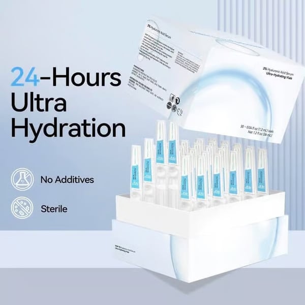 HydraRenew 8D Serum – Advanced Hydration for Rejuvenated Skin - 50% OFF