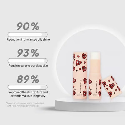 PoreInvisible Waterproof Face Primer Stick – Matte, Flawless, and Smooth Finish - 50% OFF