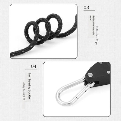 The GripTide - A Perfect, Taut Campsite in Seconds - 50% OFF