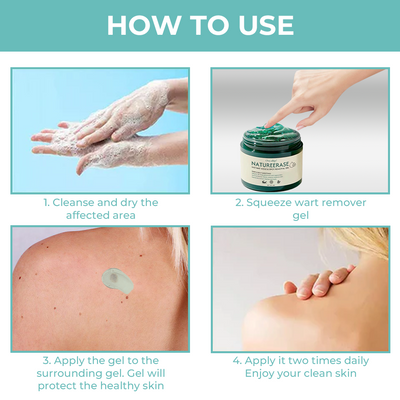 ClearGlow Instant Mole & Spot Removal Gel – Reveal Smooth, Radiant Skin Naturally - 50% OFF