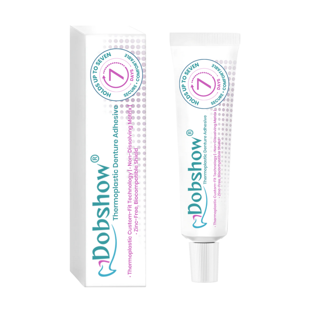 Thermoplastic Adhesive - 7-Day Denture Freedom + 50% OFF