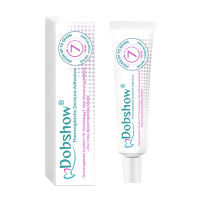 Thermoplastic Adhesive - 7-Day Denture Freedom + 50% OFF