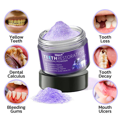 ODALIT™ TeethRestoration Mineral Powder 🦷(ADA recommended)