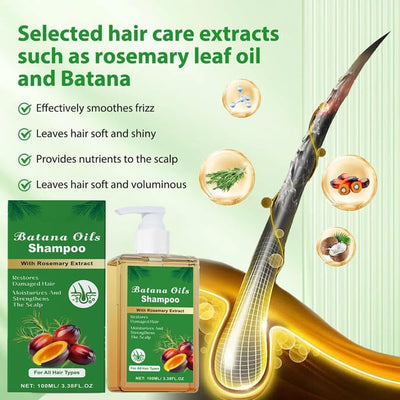 TerraVeda Hair Renewal - Stop Breakage, Reclaim Fullness - 50% OFF