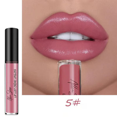 VelvetStay Waterproof Lipstick – Bold Color, All-Day Comfort -  1+1 Free