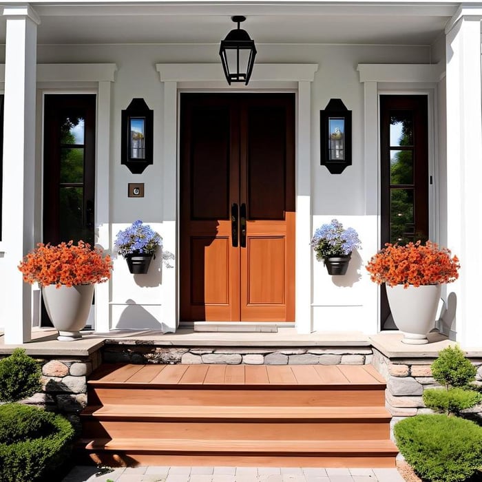 EverBrite Sunset Mums - A Perfect Fall Porch, Guaranteed - 4 pieces