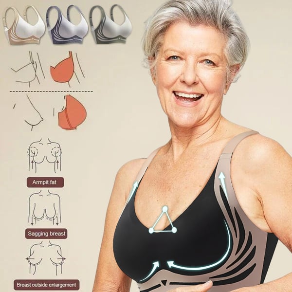 UpliftEssence Bra – Embrace All-Day Support & a Naturally Enhanced Silhouette - 1+1 FREE