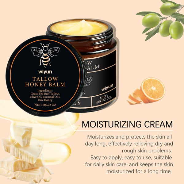 Radiant Renewal – Tallow Balm for Deep Hydration & Youthful Glow - 50% OFF