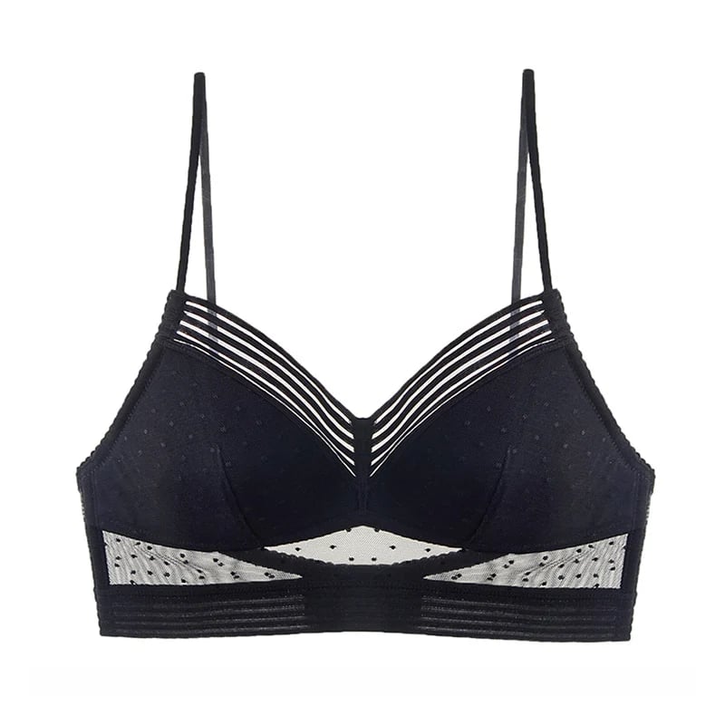 Low Back Wireless Lifting Lace Bra – Effortless Lift, Invisible Confidence - 1+1 Free
