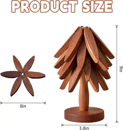 The CozyTree Trivet Set - Protect Your Table, Decorate Your Kitchen + 50% OFF
