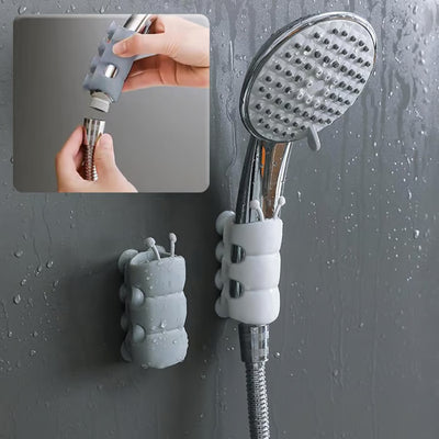 1 + 2 Free - ShowerSure Adjustable Shower Head Holder - Securely position your shower head