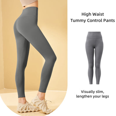 CoreSculpt Side-Pocket Shaping Leggings – Control, Comfort, and Confidence in Every Move - 50% OFF