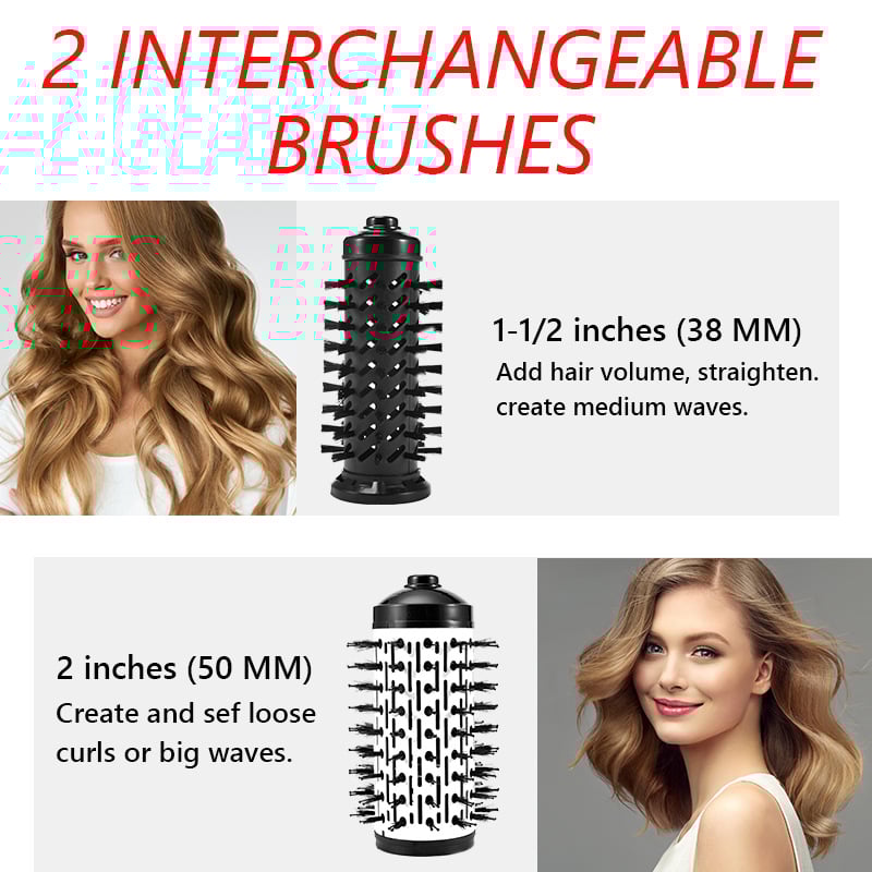 StylePro 4-in-1 Hot Air Styler – Effortless Styling, Stunning Results - 50% OFF