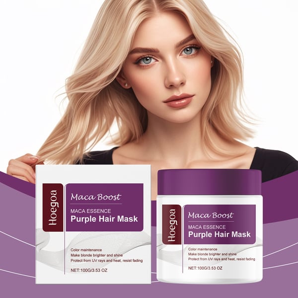 LumiTone Revival Mask - Your Blonde, Silver, & Gray Hair's True Radiance - 50% OFF