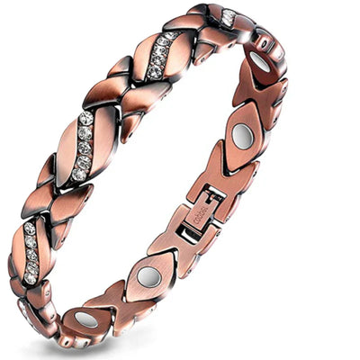 The MagnaCalm Copper Bracelet - Relief Disguised as Jewelry + 50% OFF
