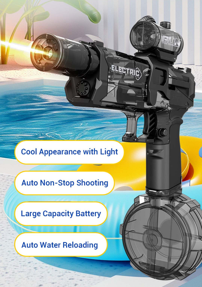 Quick Mode Ice Blast Gun Water Gun – Electric Jet Spray - 50% OFF