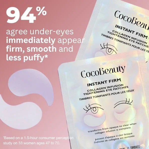 CryoGlow Patches - A Camera-Ready Look in 60 Minutes - 50% OFF