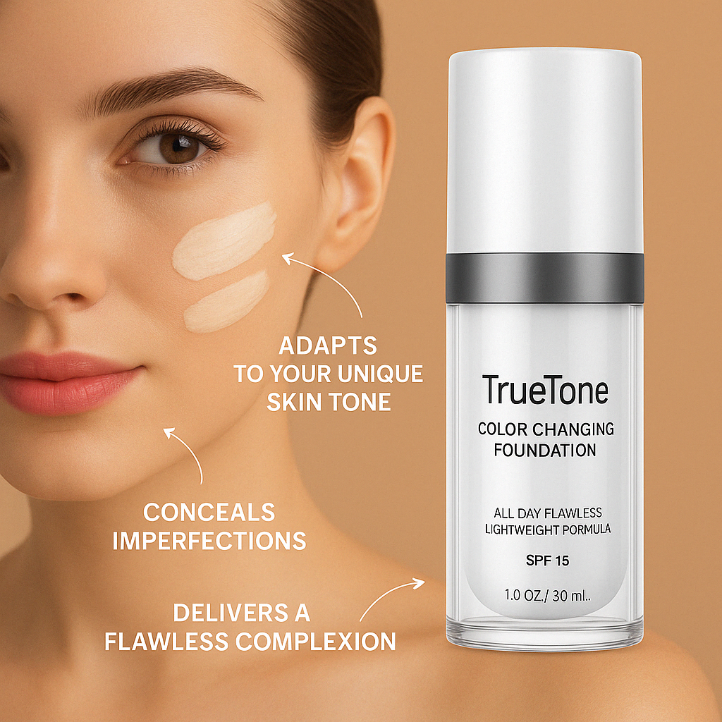 TrueTone | Perfect Match Foundation - 1 + 1 FREE