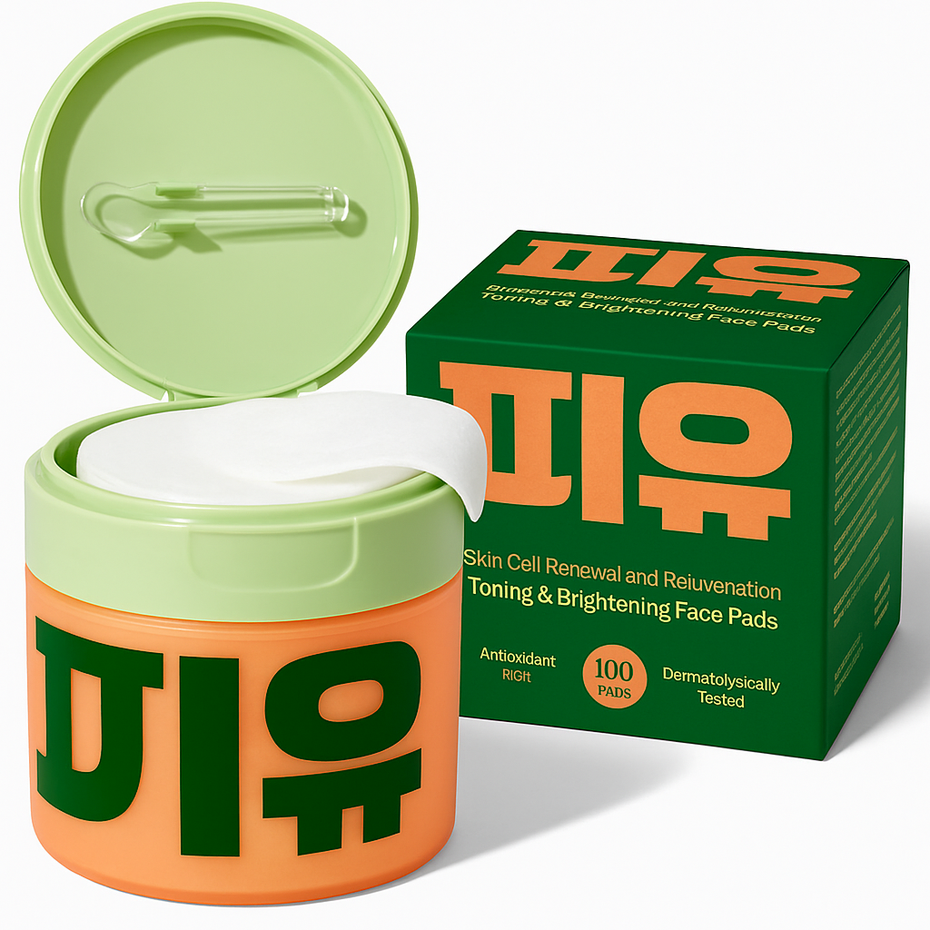 The Honest Fix Toner Pads - Your Skin's Reset Button + 50% OFF