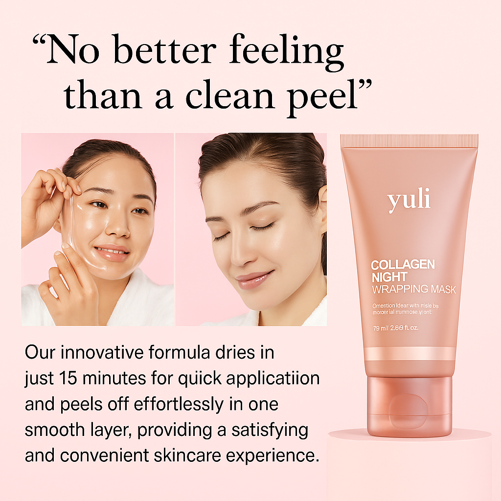 The CollagenWrap Night Mask - Wake Up to Plumper, Younger Skin + 50% OFF